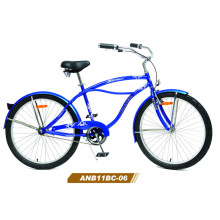 26 ′′ Steel Classic Vintage Mens Beach Cruiser Bike (ANB11BC-06)